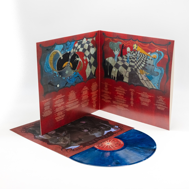 Arcturus - Arcturian Vinyl Gatefold LP  |  Blue/White/Black Marble