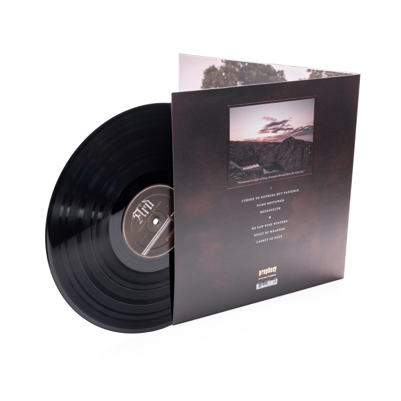 Arð - Untouched By Fire Vinyl Gatefold LP  |  Black