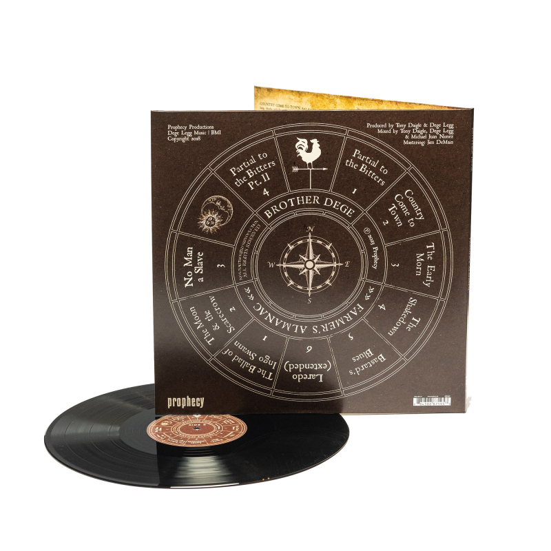 Brother Dege - Farmer's Almanac Vinyl Gatefold LP  |  Black