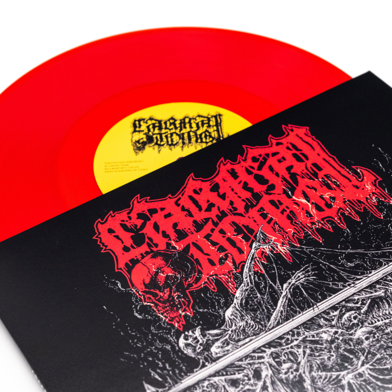 Carnal Tomb - Osseous Sarcophagus Vinyl 10"  |  Red