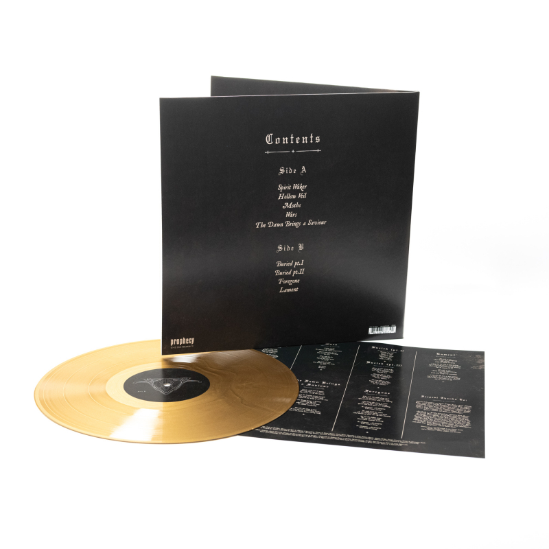 Darkher - Realms Vinyl Gatefold LP  |  Gold