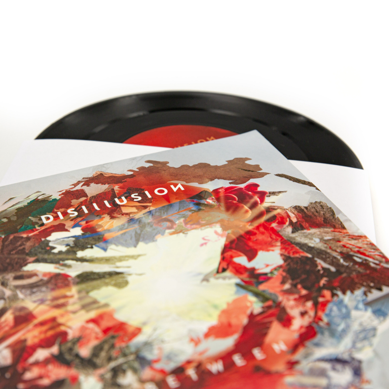 Disillusion - Between Vinyl 7"  |  Black