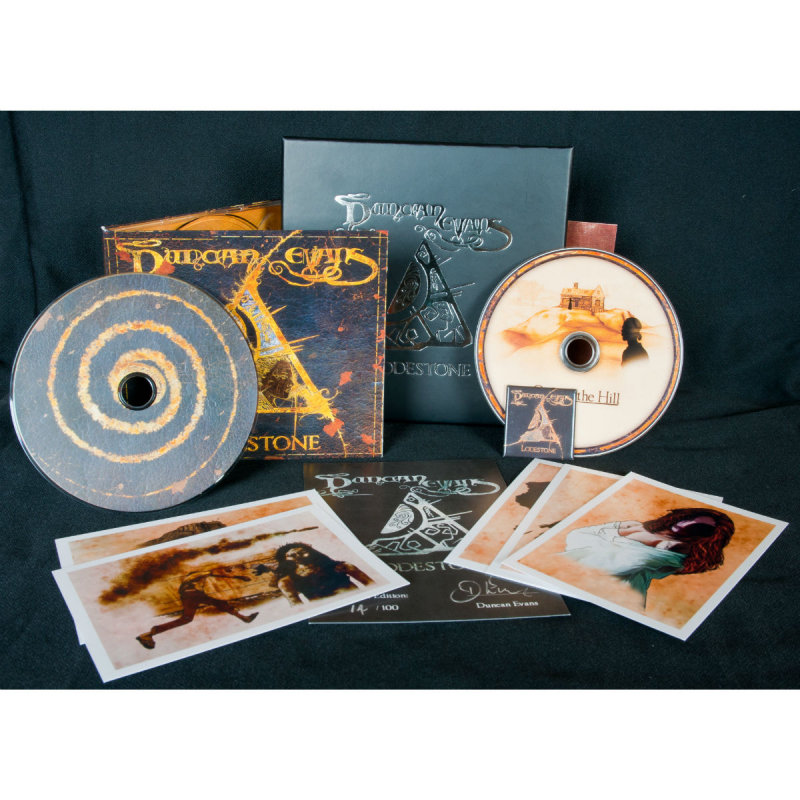 Duncan Evans - Lodestone CD Digipak 