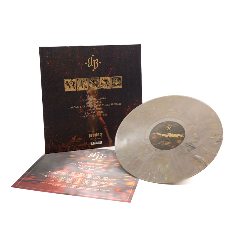 E-L-R - Mænad Vinyl LP  |  Re-Vinyl, random colour