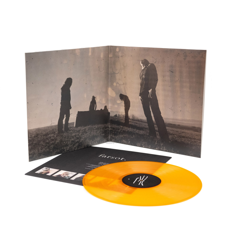 Farsot - IIII Vinyl Gatefold LP  |  Transparent Orange