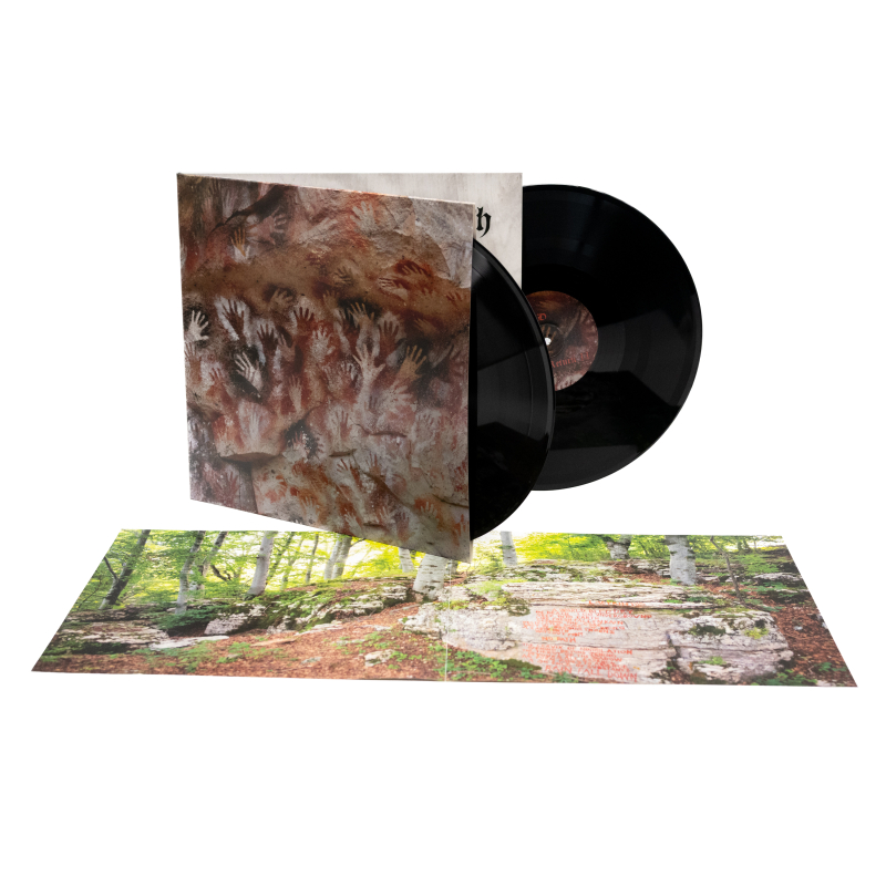 Fauna - Ochre & Ash Vinyl 2-LP Gatefold  |  Black