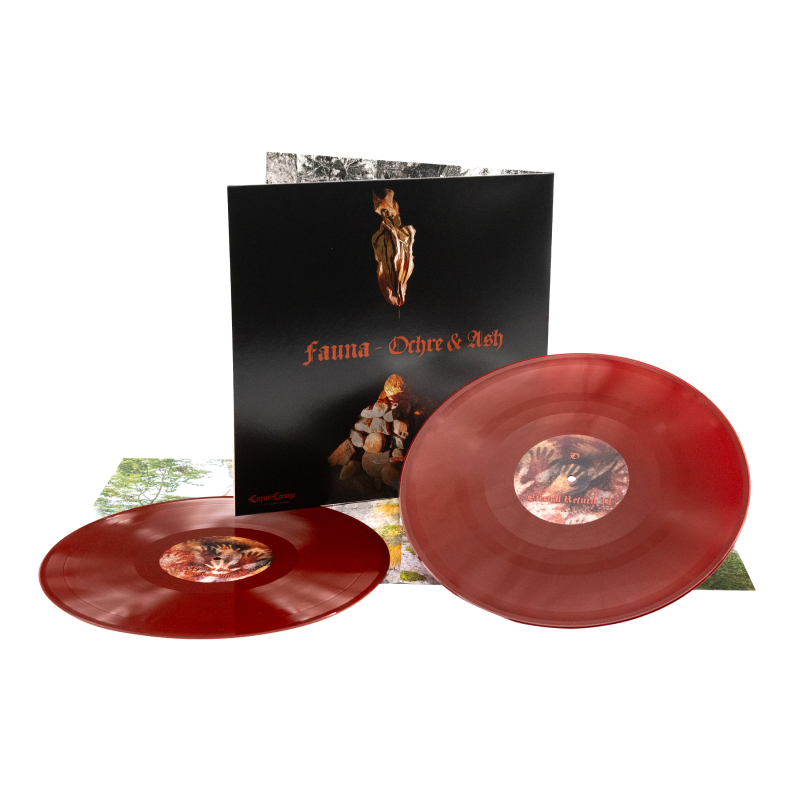 Fauna - Ochre & Ash Vinyl 2-LP Gatefold  |  Oxblood