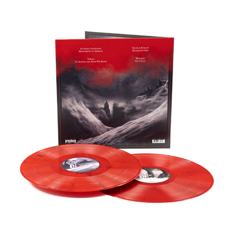 Fen - Monuments to Absence Vinyl 2-LP Gatefold  |  Red/Black Marble