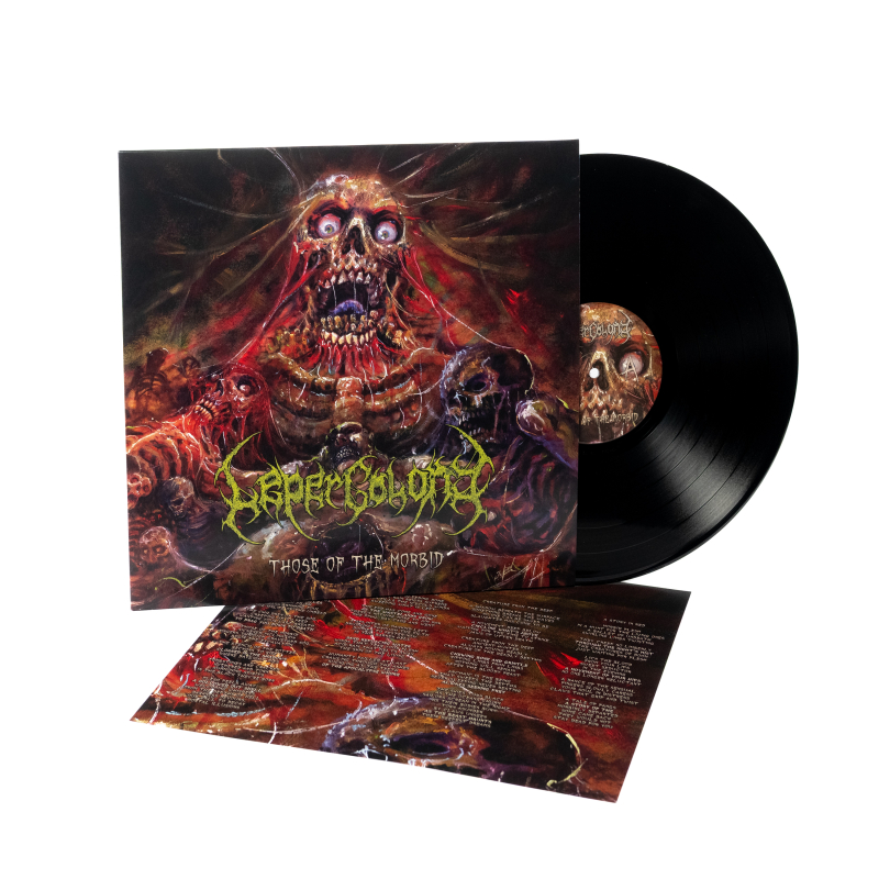 Leper Colony - Those Of The Morbid Vinyl LP  |  Black