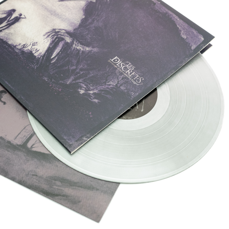 Les Discrets - Septembre et ses dernières pensées Vinyl Gatefold LP  |  Silver