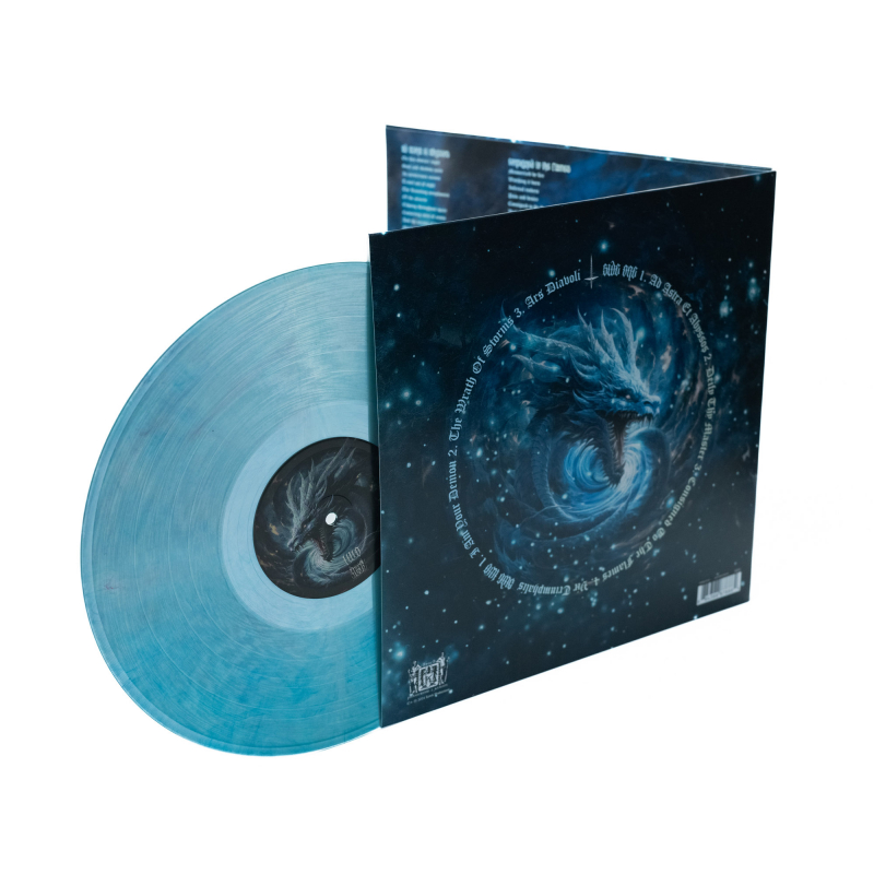 Limbonic Art - Opus Daemoniacal Vinyl Gatefold LP  |  crystal clear & solid red & solid blue