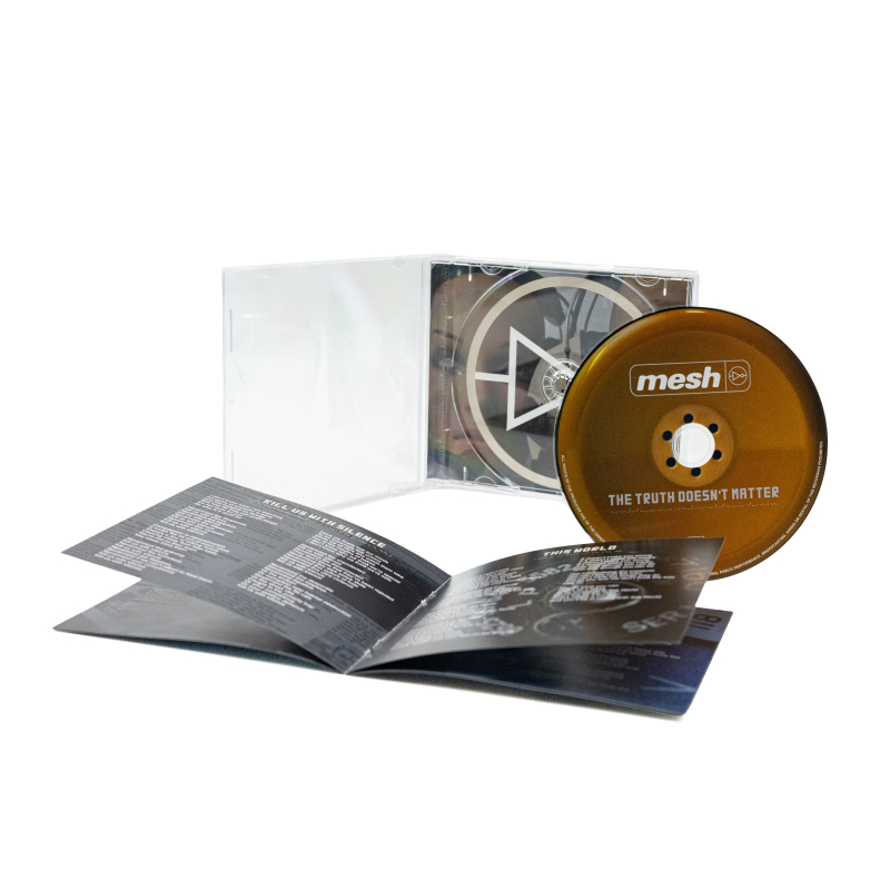 Mesh - The Truth Doesn't Matter CD  |  mind434