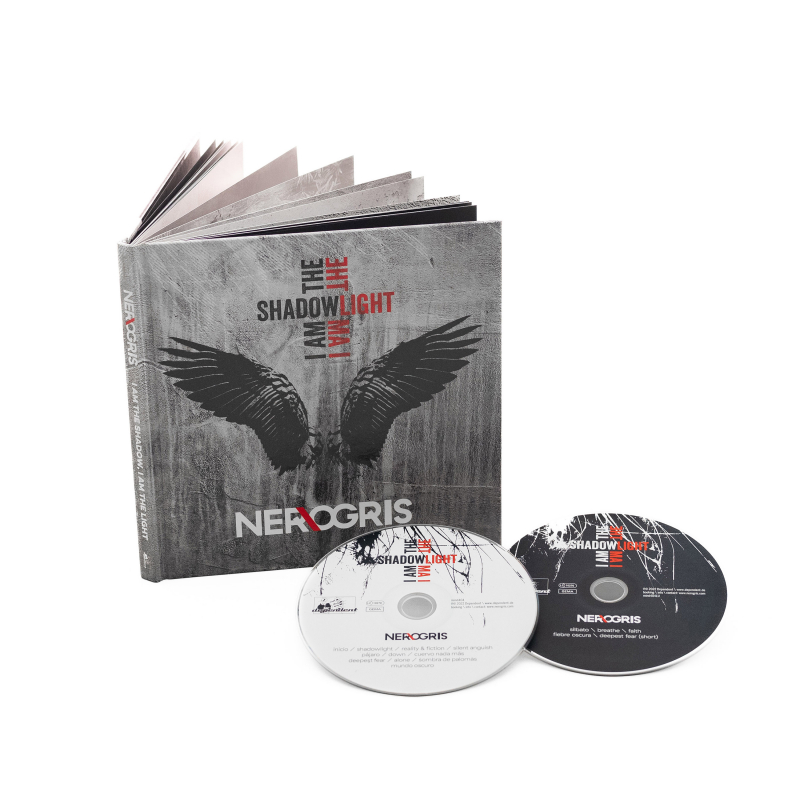 NER\OGRIS - I Am The Shadow - I Am The Light Book 2-CD