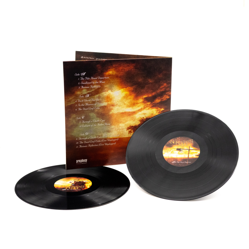 Novembers Doom - The Pale Haunt Departure Vinyl 2-LP Gatefold  |  Black