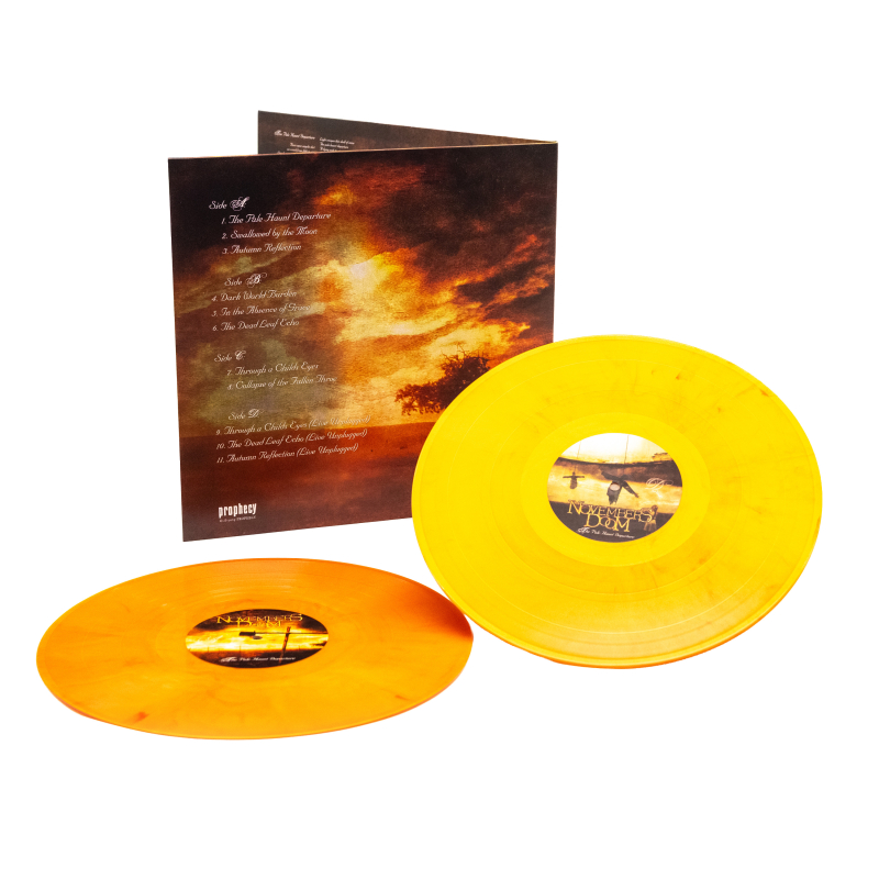 Novembers Doom - The Pale Haunt Departure Vinyl 2-LP Gatefold  |  Gold/Oxblood Marble