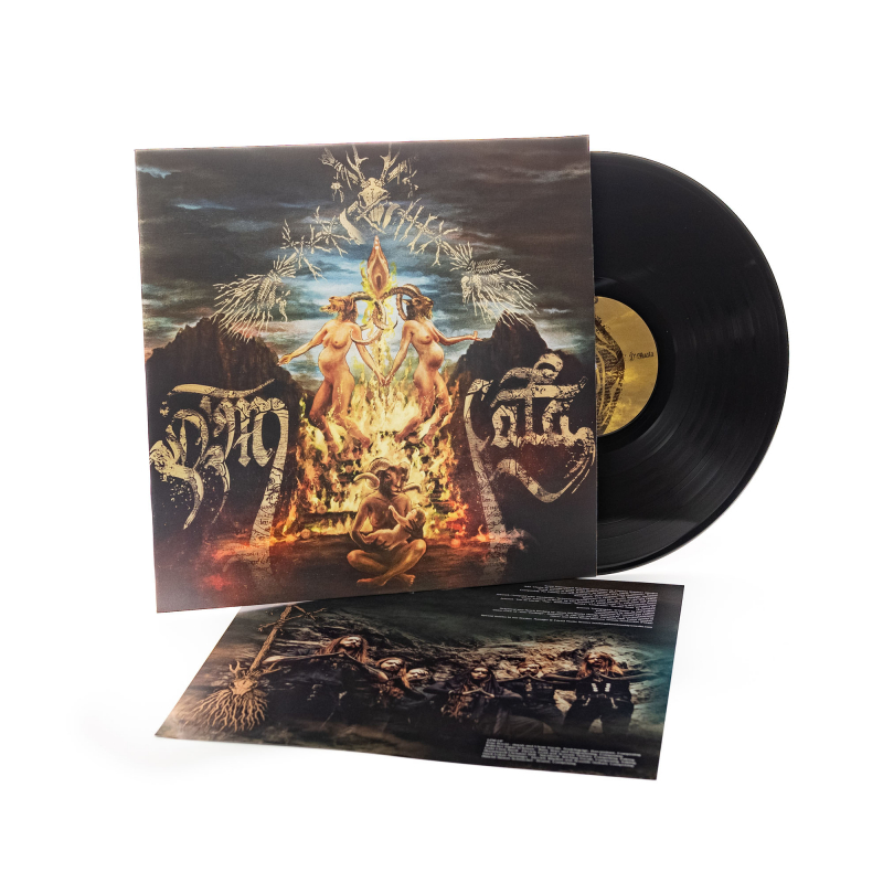 Perchta - D'Muata Vinyl LP  |  Black