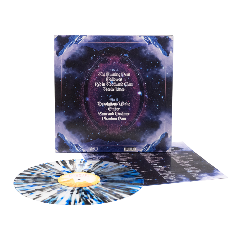 Restless Spirit - Restless Spirit Vinyl LP  |  Clear/Black/Blue Splatter