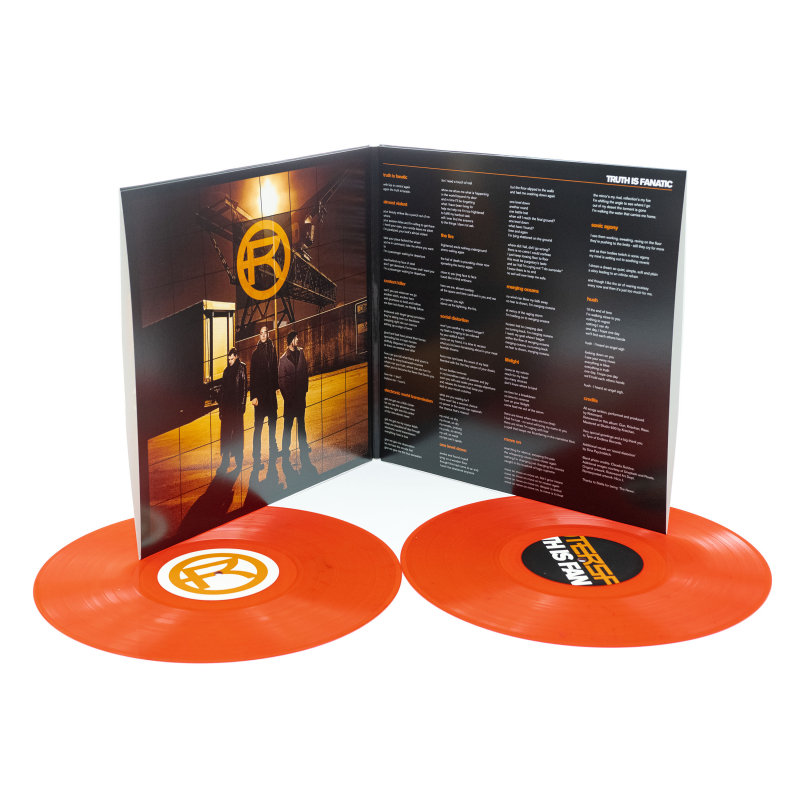 Rotersand - Truth Is Fanatic Vinyl 2-LP Gatefold  |  Red Transparent