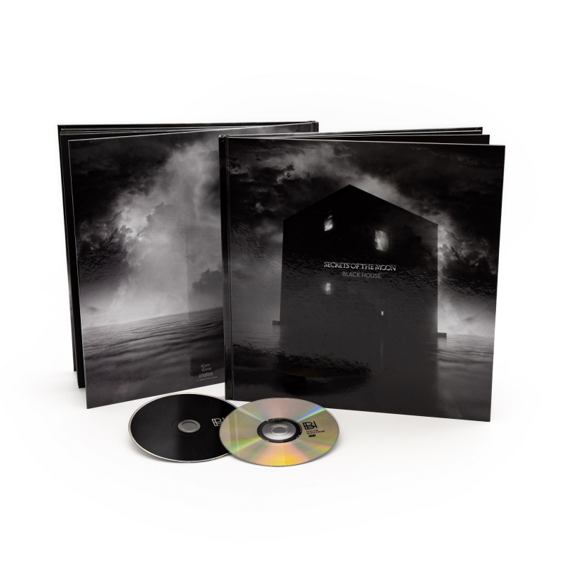 Secrets Of The Moon - Black House Artbook CD+DVD 