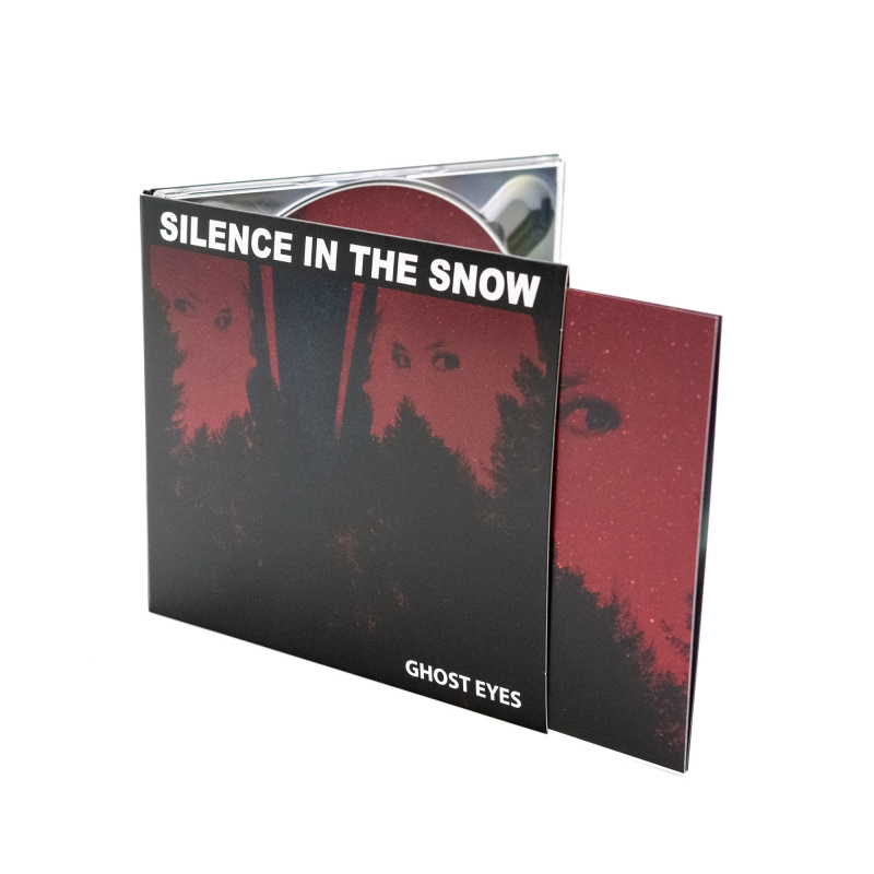 Silence In The Snow - Ghost Eyes CD Digipak 