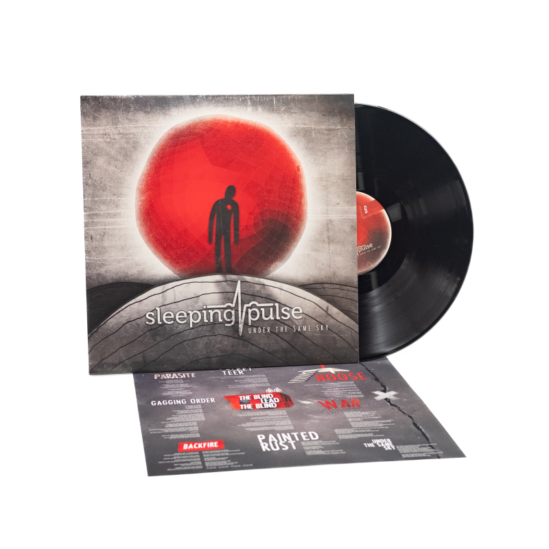 Sleeping Pulse - Under The Same Sky Vinyl LP  |  Black
