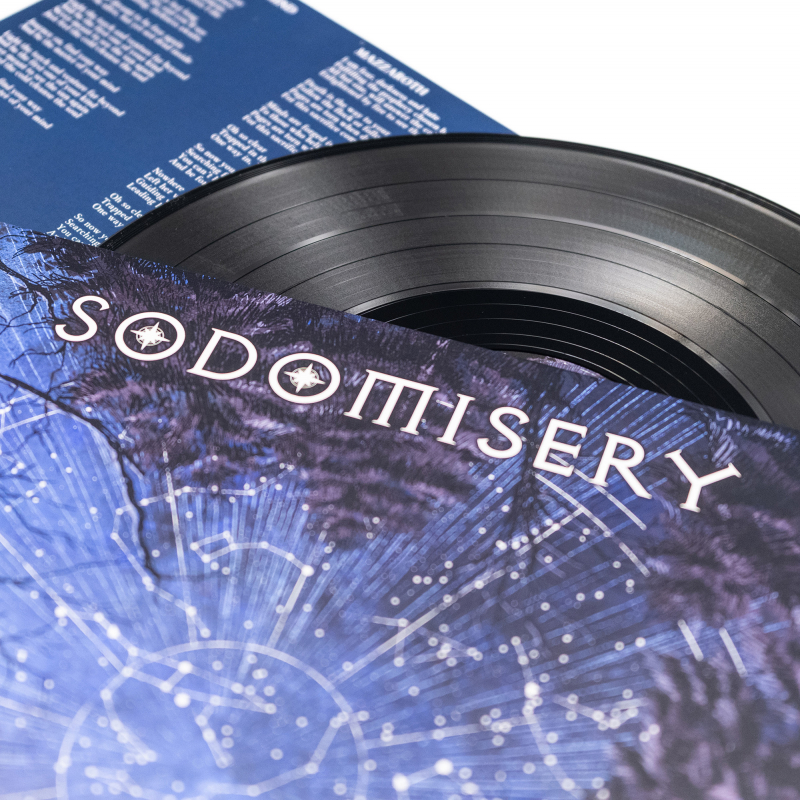 Sodomisery - Mazzaroth Vinyl LP  |  Black