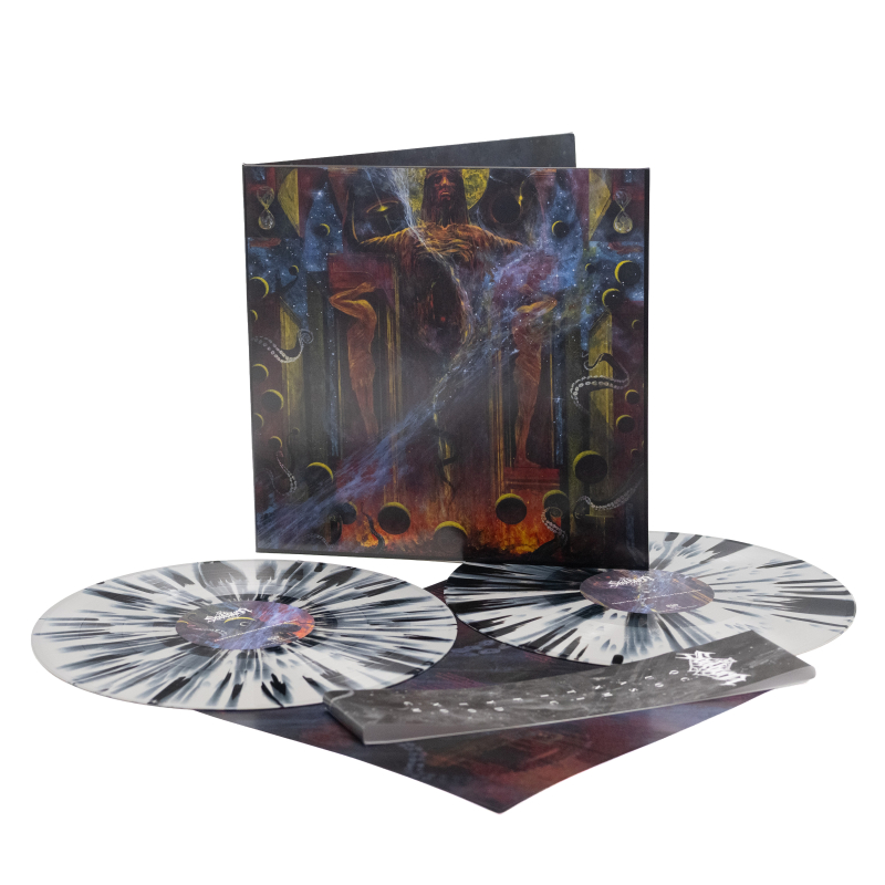 Soulburn - Quantifying Cosmic Doom Vinyl 2-LP Gatefold  |  Splatter