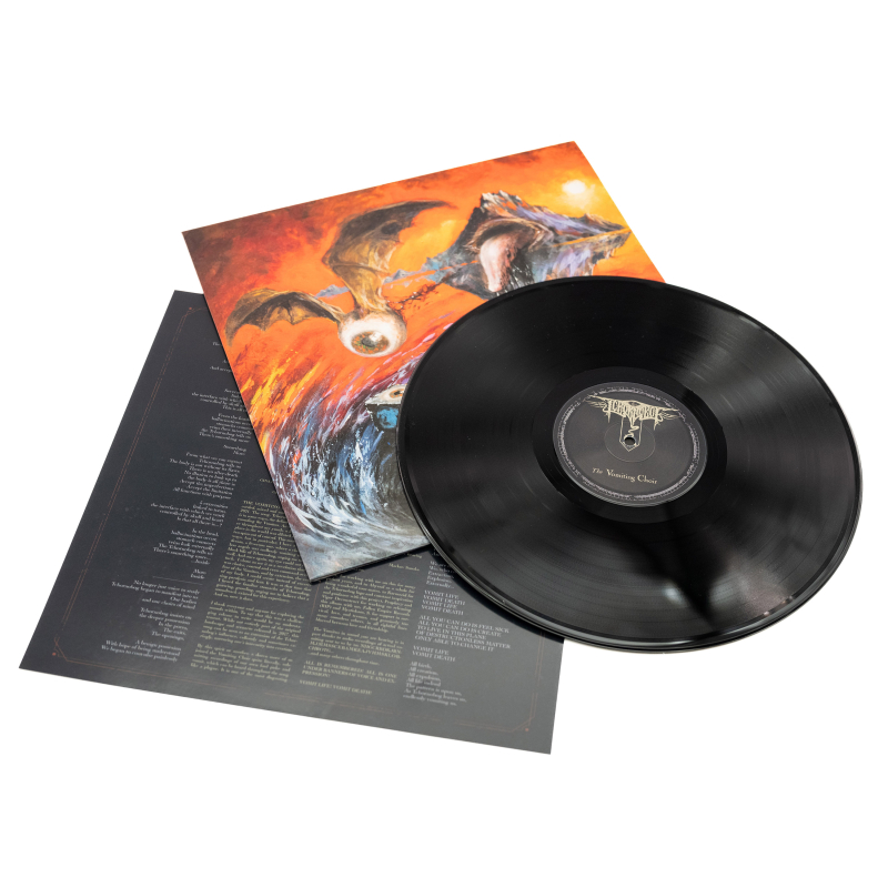 Tchornobog - Split with Abyssal Vinyl LP  |  Black