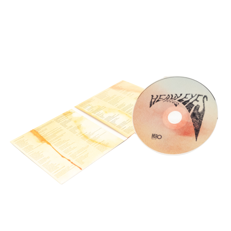 The Heavy Eyes - Focus CD Digisleeve 