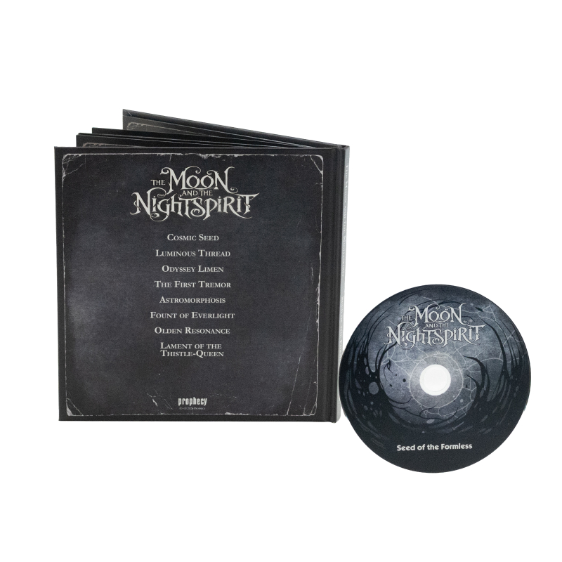 The Moon and the Nightspirit - Seed of the Formless Artbook CD 