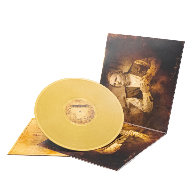 The Vision Bleak - Set Sail to Mystery Vinyl Gatefold LP  |  Gold
