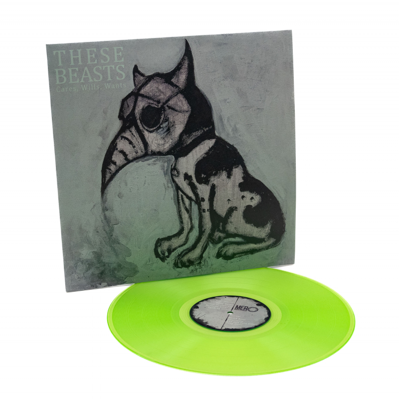 These Beasts - Cares, Wills, Wants Vinyl LP  |  Bright Green