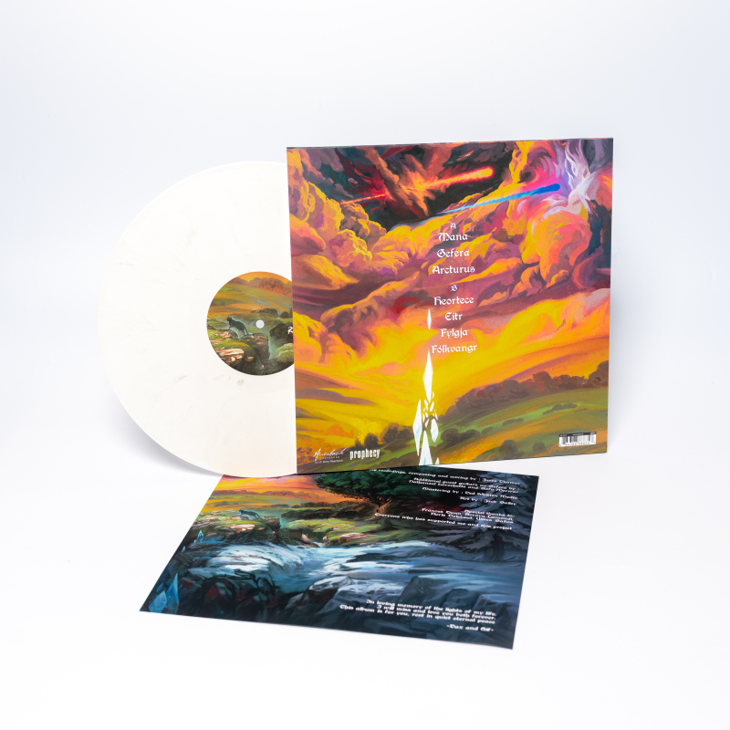 Thurnin - Harmr Vinyl LP  |  White