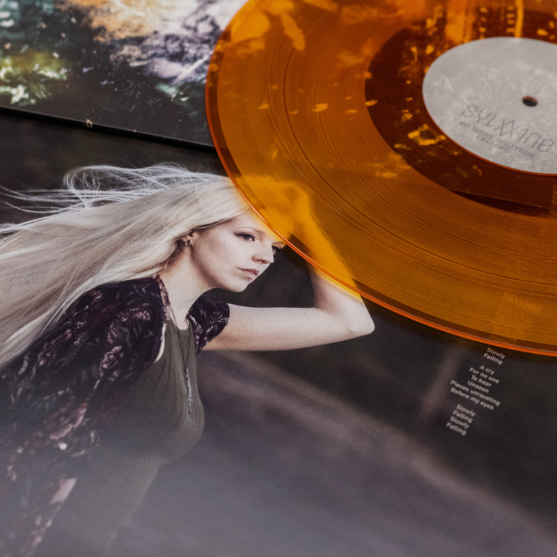 Unreqvited - Time Without End (Sylvaine / Unreqvited) Vinyl LP  |  Orange