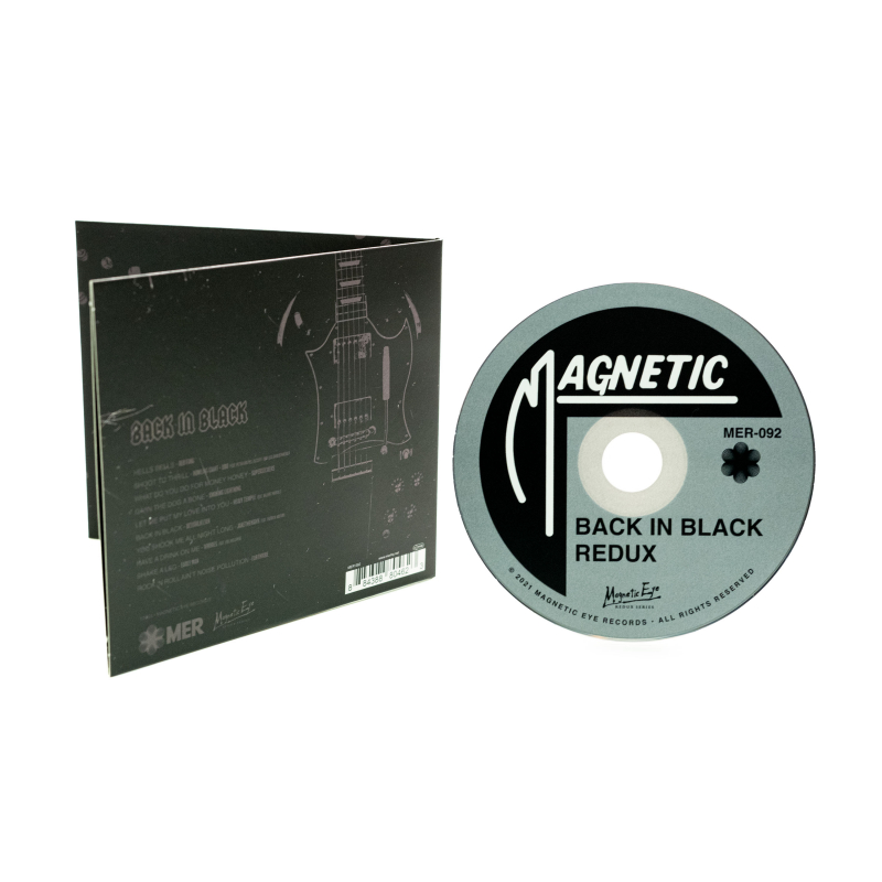 Various Artists - Back in Black (Redux) CD Digisleeve 