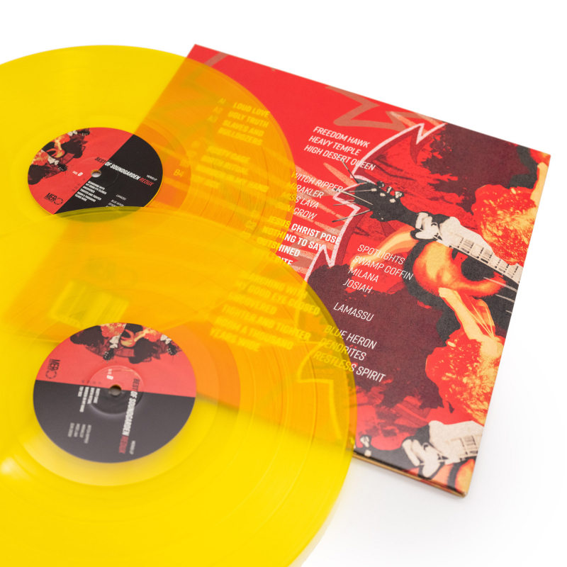 Various Artists - Best of Soundgarden (Redux) Vinyl 2-LP Gatefold  |  Yellow Transparent