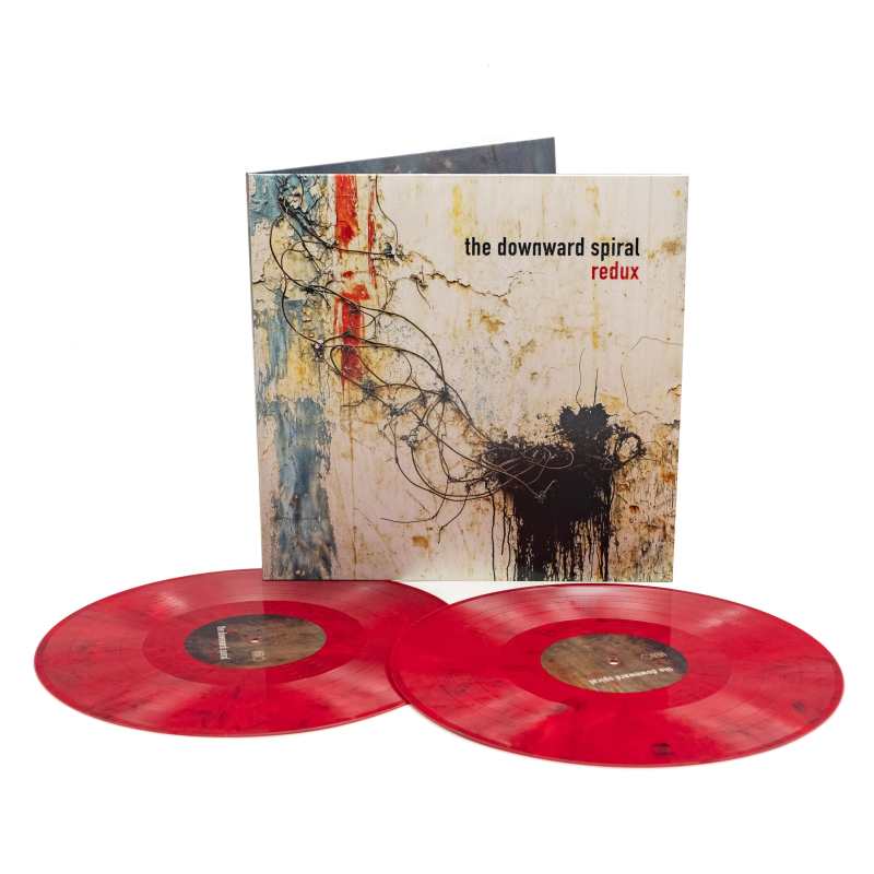 Various Artists - The Downward Spiral (Redux) Vinyl 2-LP Gatefold  |  Silver