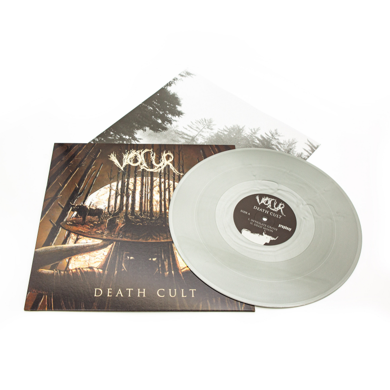 Völur - Death Cult Vinyl LP  |  Silver