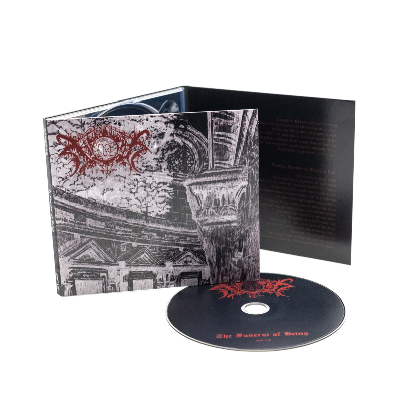 Xasthur - The Funeral Of Being CD Digipak 