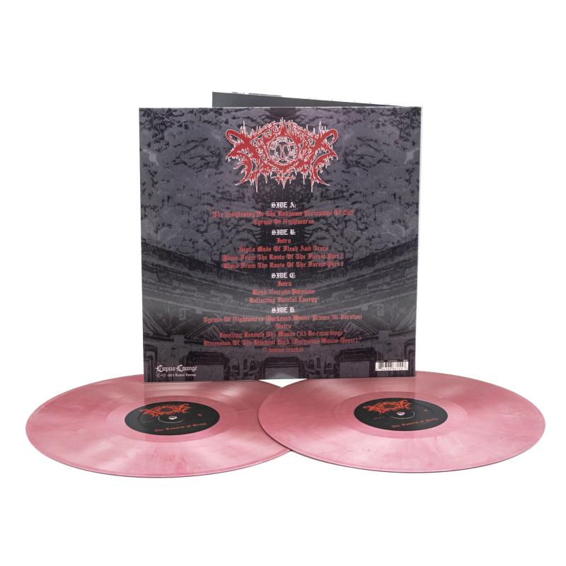 Xasthur - The Funeral Of Being Vinyl 2-LP Gatefold  |  Purple Marble