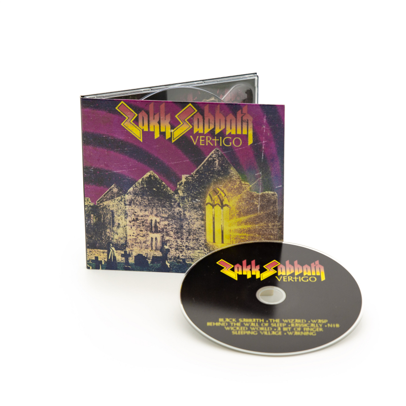 Zakk Sabbath - Vertigo CD Digipak 