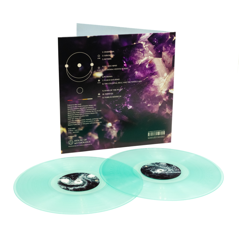 Zu - Ferrum Sidereum Vinyl 2-LP Gatefold  |  Sea Green