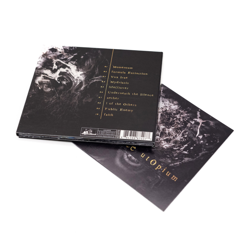 2nd Face - utOpium CD Digipak