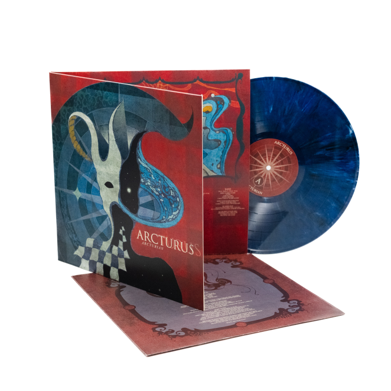 Arcturus - Arcturian Vinyl Gatefold LP  |  Blue/White/Black Marble