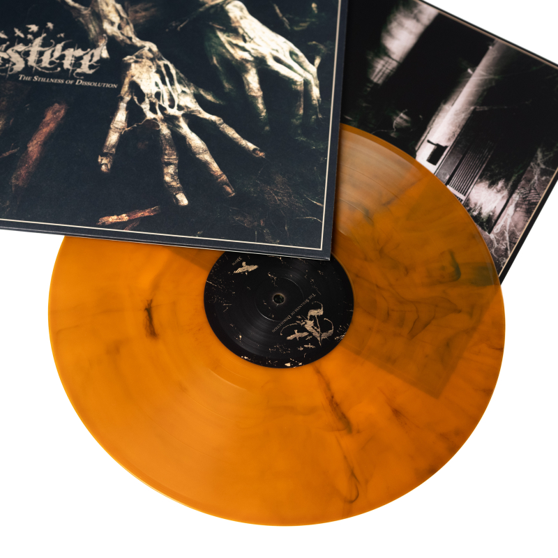 Austere - The Stillness Of Dissolution Vinyl LP  |  Orange/Black Marble