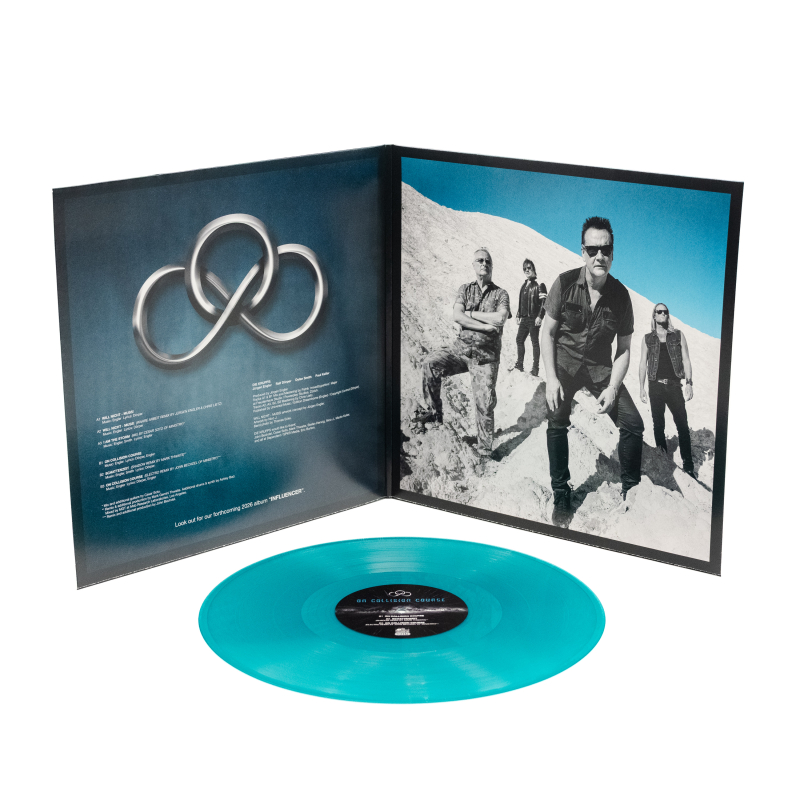 Die Krupps - Will Nicht - Muss! / On Collision Course Vinyl Gatefold LP  |  Liquid Vinyl