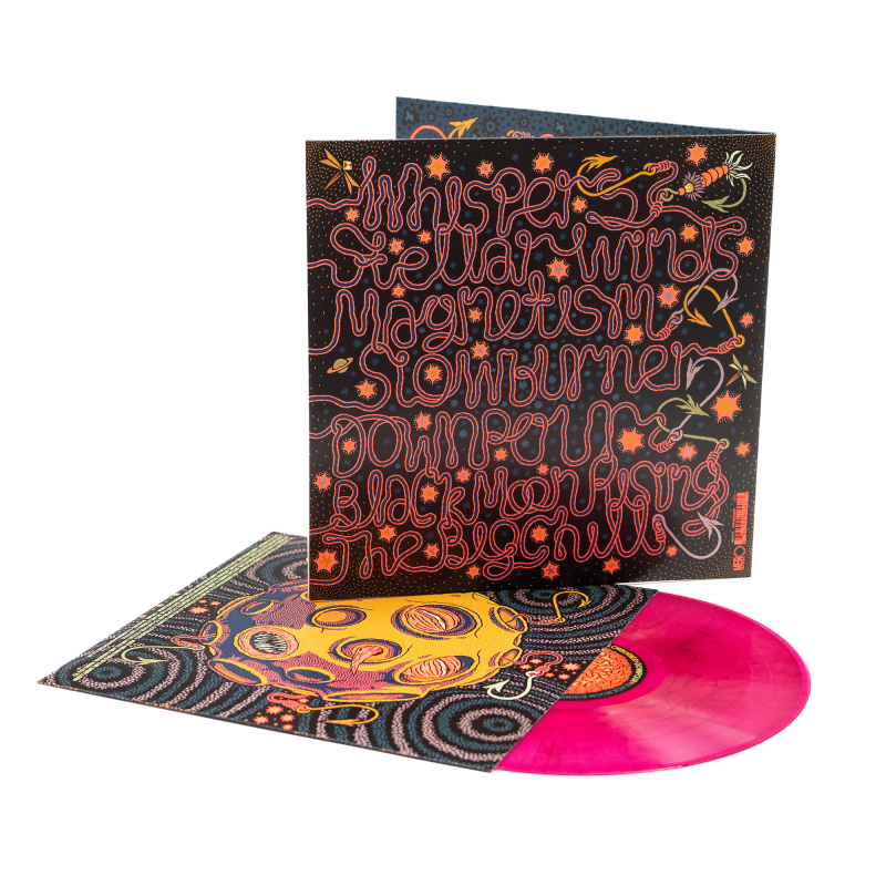 Domkraft - Sonic Moons Vinyl Gatefold LP  |  Pink/Black Marble