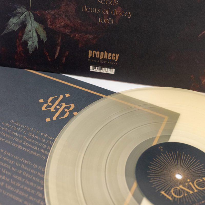 E-L-R - Vexier Vinyl LP  |  Cream