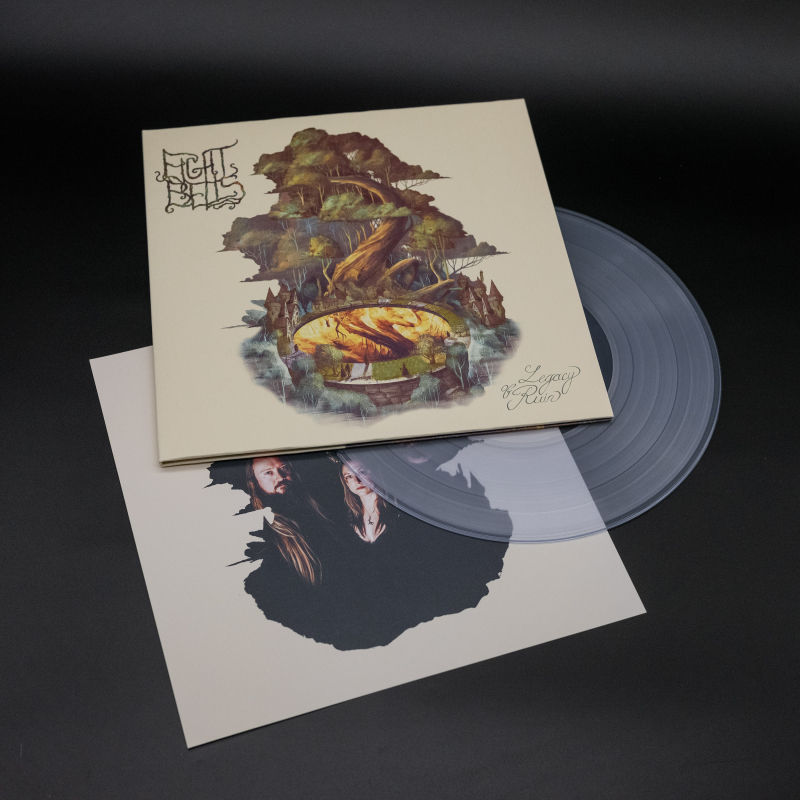 Eight Bells - Legacy of Ruin Vinyl Gatefold LP  |  Clear