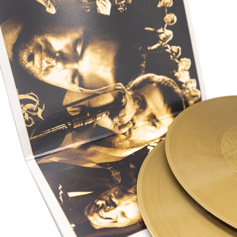 Empyrium - Into The Pantheon Vinyl 2-LP Gatefold  |  Gold